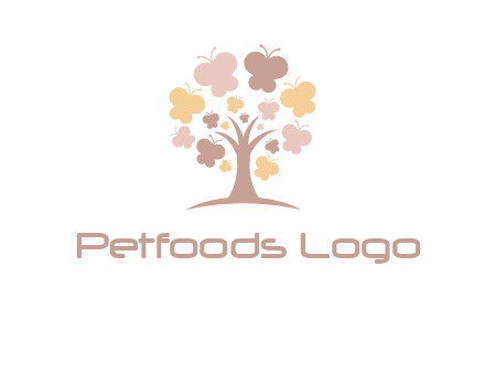butterfly tree logo