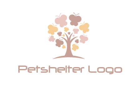 butterfly tree logo