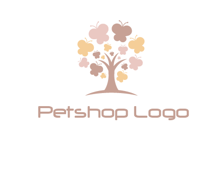 butterfly tree logo