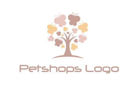 butterfly tree logo