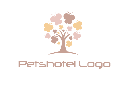 butterfly tree logo