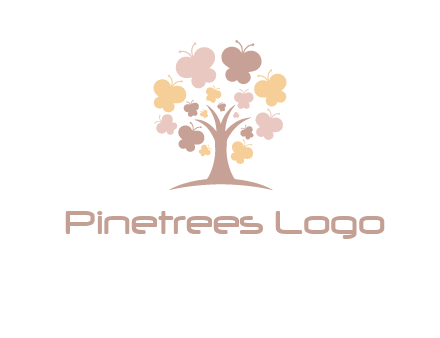 butterfly tree logo