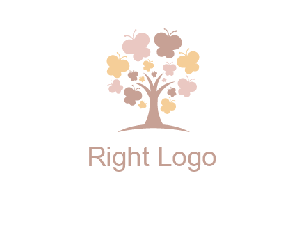 butterfly tree logo