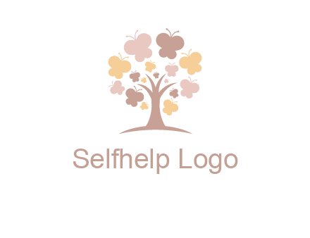 butterfly tree logo