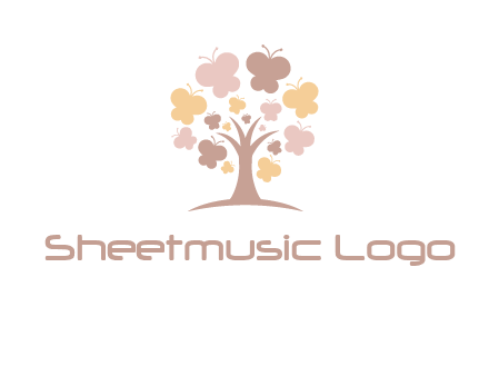 butterfly tree logo