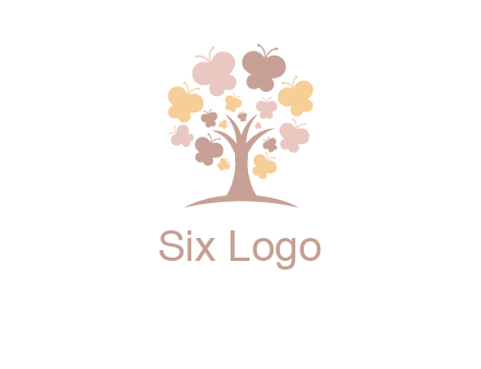 butterfly tree logo
