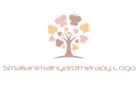 butterfly tree logo