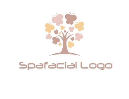 butterfly tree logo