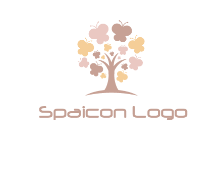 butterfly tree logo