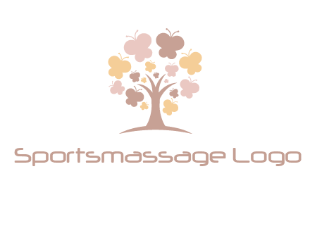 butterfly tree logo