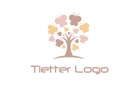 butterfly tree logo