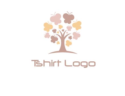 butterfly tree logo
