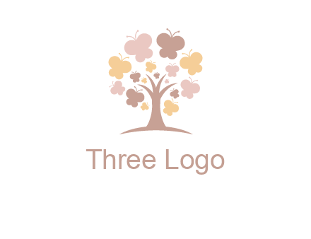 butterfly tree logo