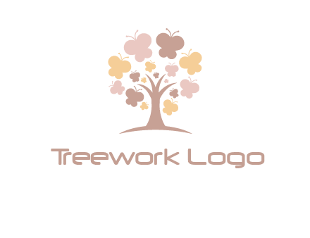 butterfly tree logo