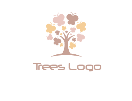 butterfly tree logo