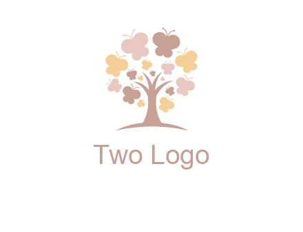 butterfly tree logo