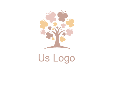 butterfly tree logo