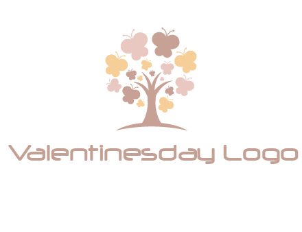 butterfly tree logo