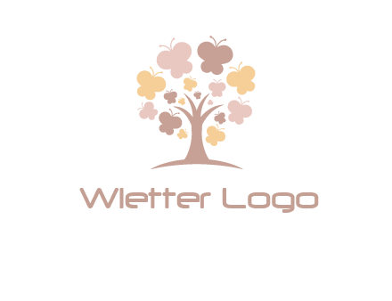 butterfly tree logo