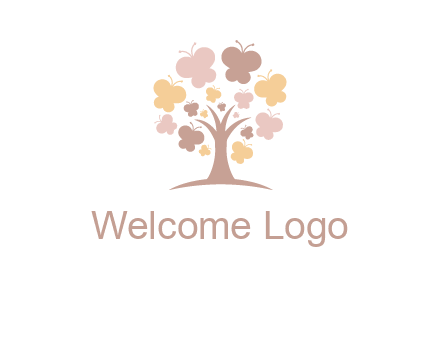 butterfly tree logo