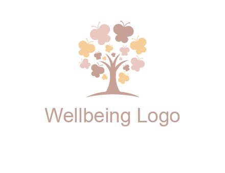 butterfly tree logo