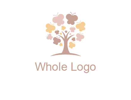 butterfly tree logo