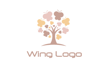 butterfly tree logo