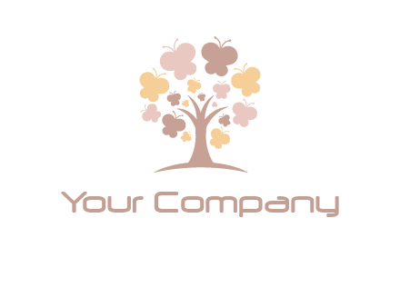 butterfly tree logo