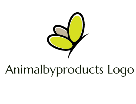 nails butterfly logo