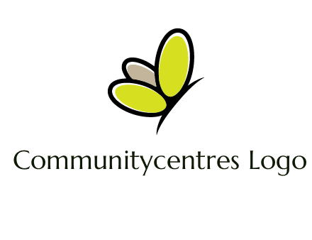 nails butterfly logo
