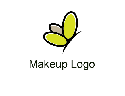 nails butterfly logo