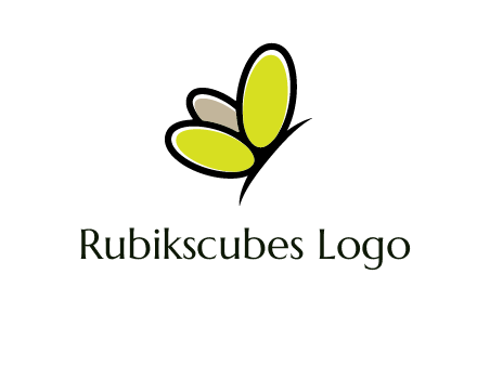nails butterfly logo