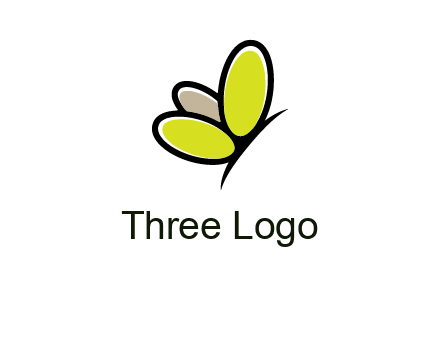 nails butterfly logo