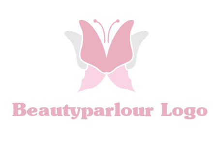 abstract butterfly logo
