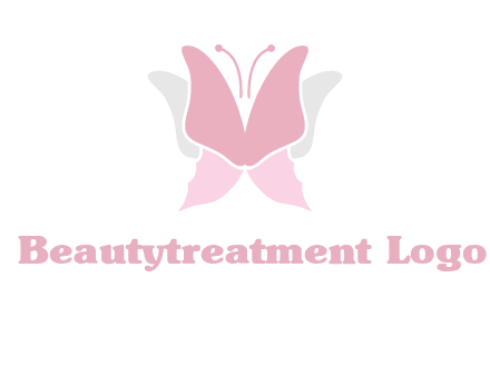 abstract butterfly logo