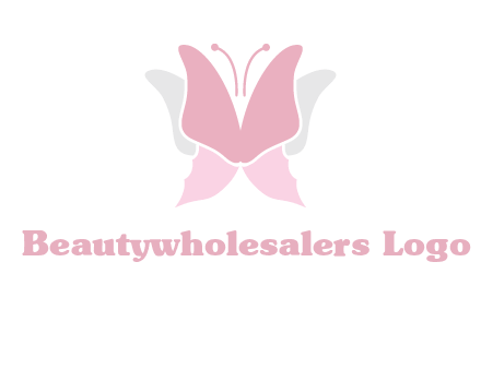abstract butterfly logo