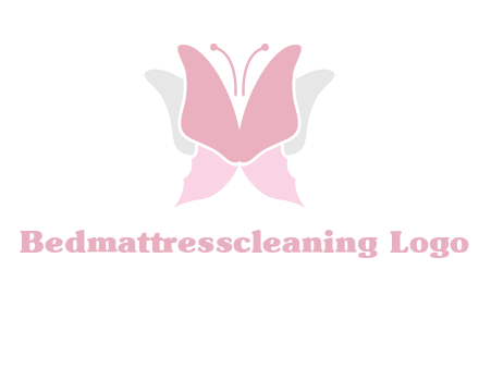 abstract butterfly logo