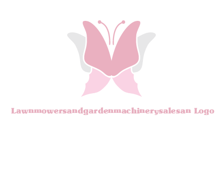 abstract butterfly logo