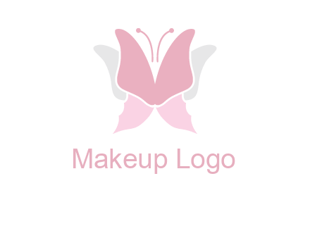 abstract butterfly logo