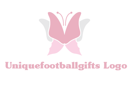abstract butterfly logo