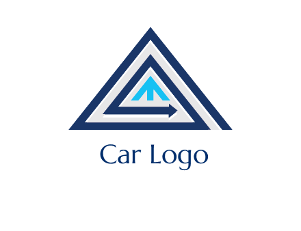 pyramid arrow logo