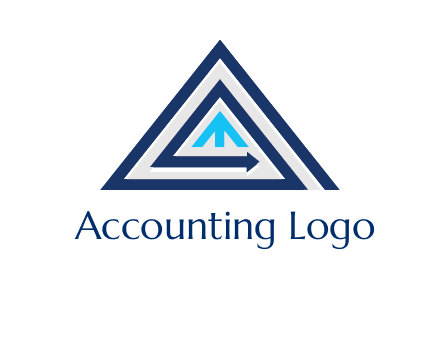 pyramid arrow logo