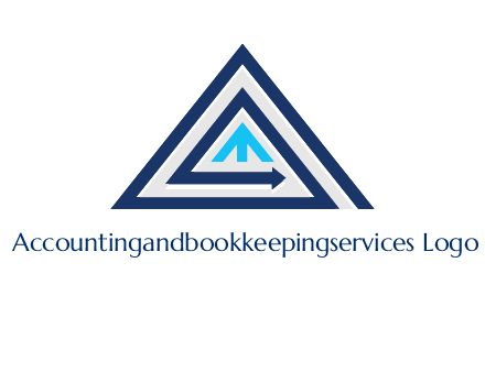 pyramid arrow logo