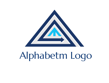 pyramid arrow logo