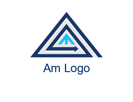 pyramid arrow logo