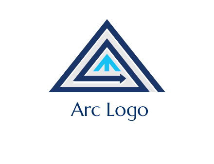pyramid arrow logo