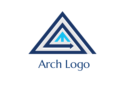 pyramid arrow logo