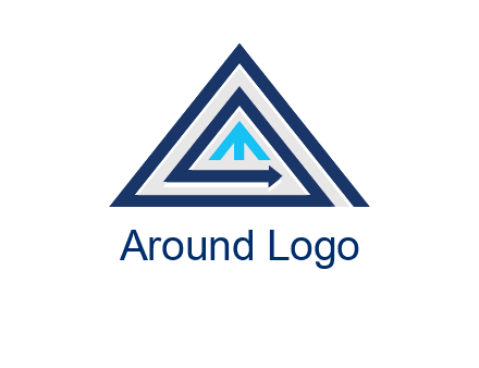 pyramid arrow logo