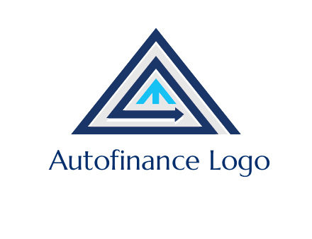 pyramid arrow logo