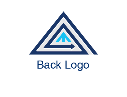 pyramid arrow logo